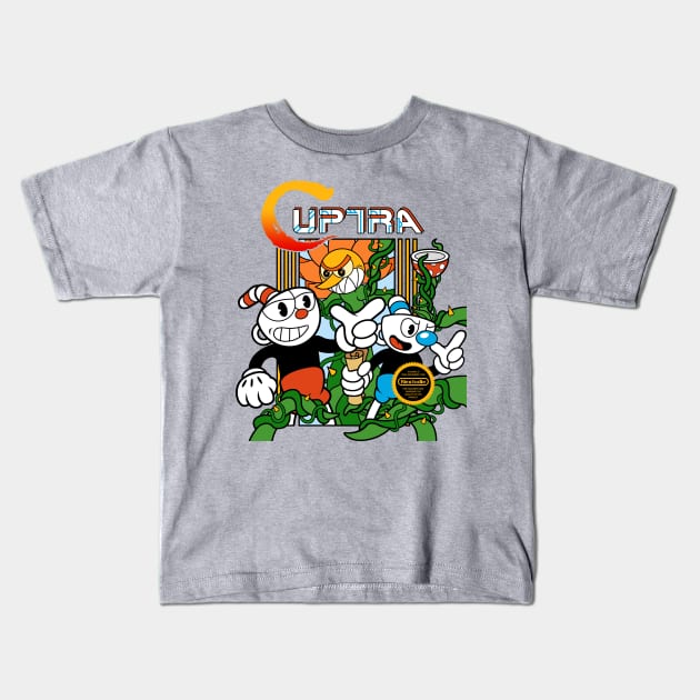 Cuptra Kids T-Shirt by nextodie